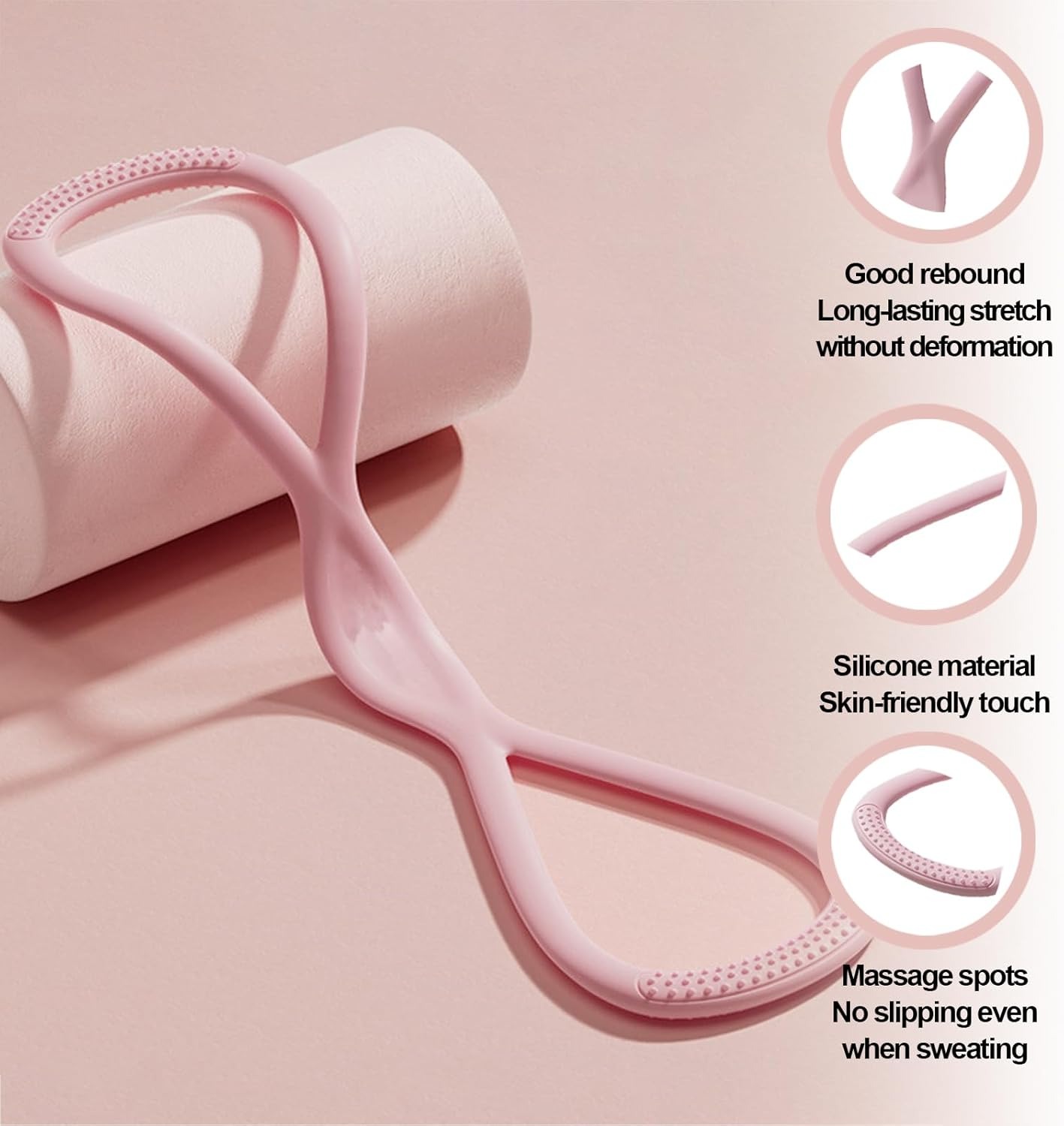 Resistance Bands Resistance Ba - Figure 8 Resistance Band ulasan dan harga