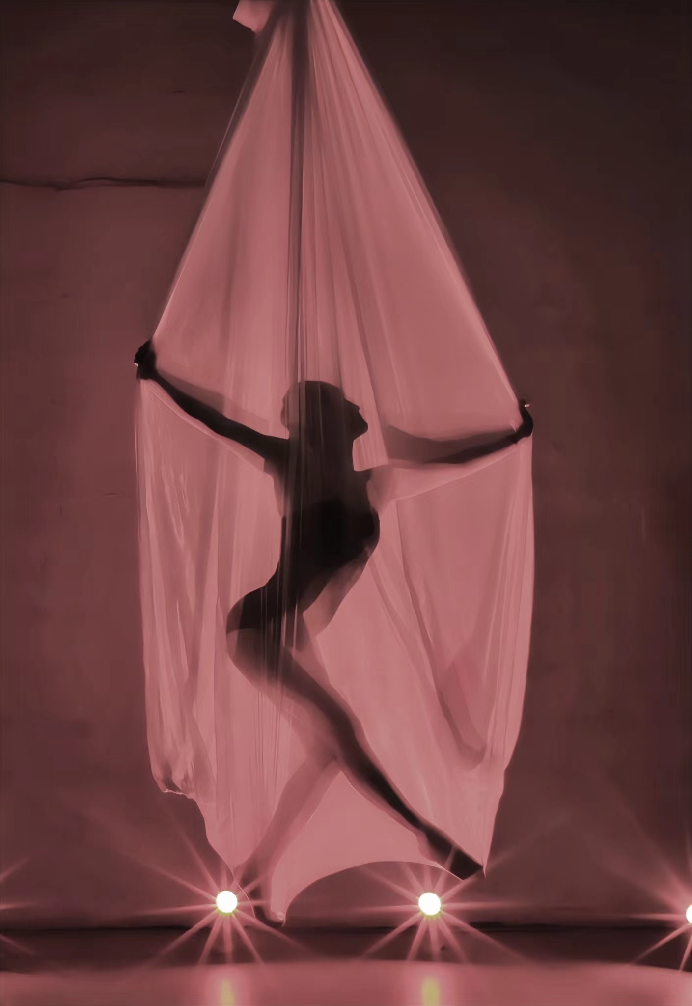 6-Meter Transparent Aerial Yog - Yoga Swing Aerial ulasan dan harga